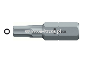 Końcówka imbusowa  0.05''x25mm Hex-Plus Wera