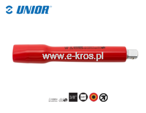 Przedłużka 3/8"x250mm VDE Unior