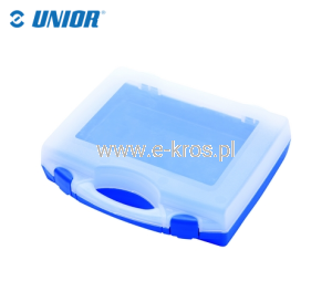 Skrzynka plastikowa do kluczy nasadowych Unior