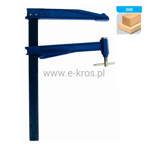 Ścisk stolarski 800x300mm