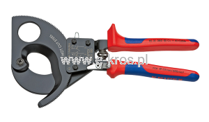 NOŻYCE DO KABLI 280MM Z MECHANIZMEM ZAPADKOWYM