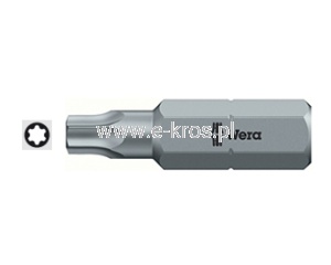 Końcówka TX25 IP/ 25mm TORX PLUS Z Wera