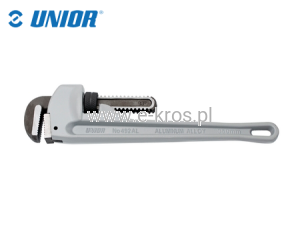 Klucz do rur wzmocniony ALU  555mm Unior