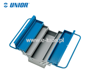 Skrzynka narzędziowa 5 komorowa długa Unior