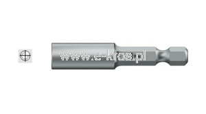Końcówka nasadowa z gwintem M 6x50mm Wera