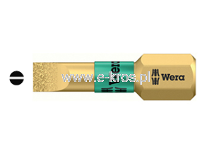 Końcówka płaska 1.2x6.5/25mm BiTorsion BDC Wera
