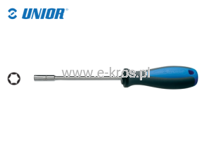 Wkrętak nasadowy 10.0x125mm Unior