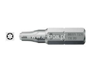 Końcówka TX15/ 25mm ZA TORX SPAX Wera