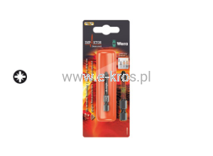 Końcówka PZ3/ 50mm Impaktor DC SB Wera