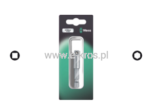 Adapter do nasadek 1/4"x 50mm Kugel SB Wera