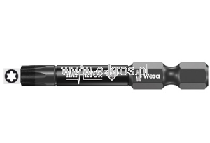 Końcówka TX25/ 50mm DC Impaktor TORX Wera