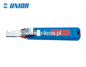 Ściągacz izolacji z nożem hakowym 4 - 28mm2 Unior
