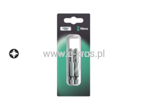 Zestaw końcówek PZ1/ 50mm Torsion TZ SB 2szt.