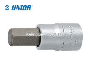 Nasadka 1/2" z Imbus  6-kąt.  9/16'' Unior