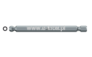 Końcówka imbusowa  7/64''x 89mm z kulką Wera