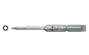Końcówka TX 4/ 44mm TORX C Halfmoon 4mm Wera