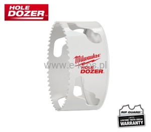 Otwornica bimetalowa kobaltowa 168mm Milwaukee