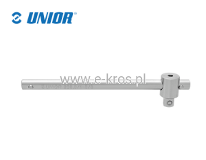 Pokrętło 3/8"x165mm typu T Unior