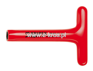 KLUCZE NASADOWE Z RĘKOJEŚCIĄ TYPU T 10MM