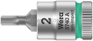Nasadka 1/4”  2.5x 28.0mm z imbus Wera