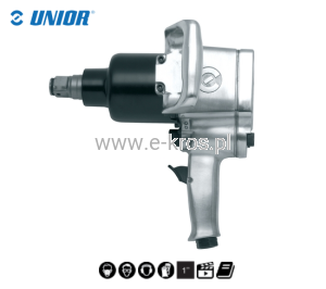 Klucz udarowy pneumatyczny 1" 2439Nm Unior