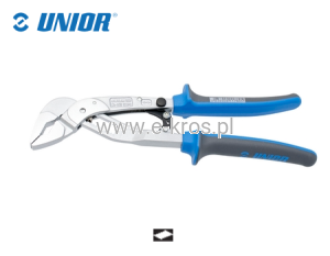 Szczypce nastawne 240mm HYPO chrom Unior