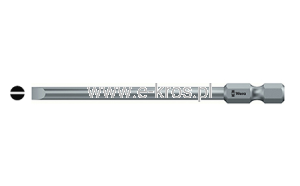 Końcówka płaska 0.8x4.0/70mm uchwyt 1/4'' Wera