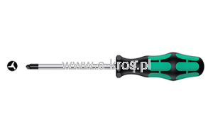 Wkrętak TRI-WING 2x80mm Plus300 Wera