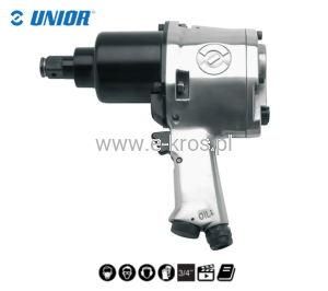 Klucz udarowy pneumatyczny 3/4" 1085Nm Unior