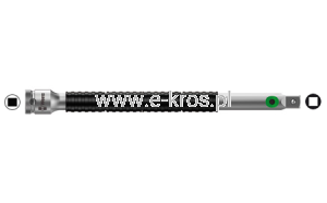Przedłużka 250mm 1/2'' z blokadą Zyklop Wera
