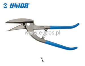 Nożyce do blachy 290mm Pelikan Prawe Unior