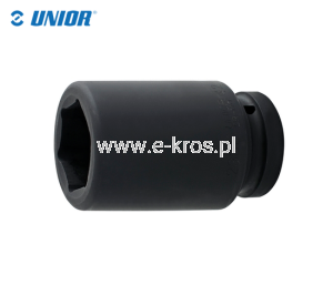 Nasadka udarowa 1" 55mm długa Unior