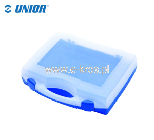 Skrzynka plastikowa do kluczy nasadowych Unior