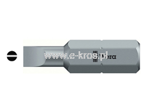 Końcówka płaska 1.2x6.5/25mm Z Wera