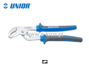 Szczypce nastawne 240mm chrom Unior