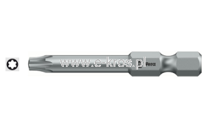 Końcówka TX 4 IP/ 50mm TORX PLUS Z Wera