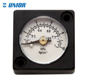 Manometr do zestawu 3/8” i 1/2” Unior