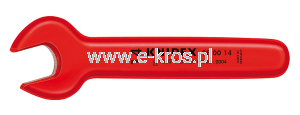 KLUCZ PŁASKI JEDNOSTRONNY 14MM VDE