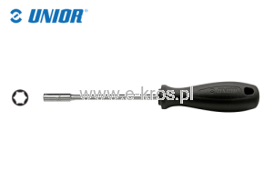 Wkrętak nasadowy 17.0x125mm cz Unior