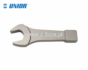Klucz płaski do pobijania 110mm Unior