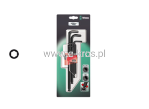 Klucze imbusowe z kulką 1,5-10,0mm 9szt. PKL BM SB