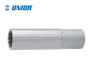 Nasadka 1/2" 18mm 12-kątna długa Unior