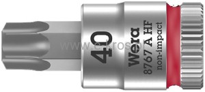 Nasadka 1/4” TX10x 28mm z przytrzymaniem Wera