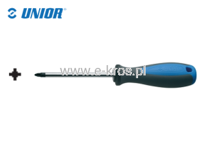 Wkrętak krzyżowy PZ1x80mm TBI Unior