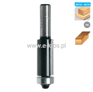 Frez trzpieniowy widiowy 9,5x25 trzpień 8mm