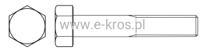 Śruba maszynowa 12x140 CZ 12.9 op. 50 szt.
