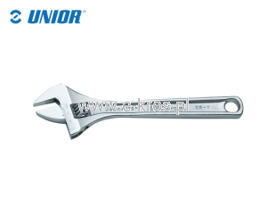 Klucz nastawny 450mm chromowany Unior