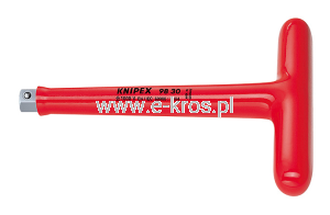 RĘKOJEŚĆ TYPU T 3/8'' DO KLUCZY NASADOWYCH