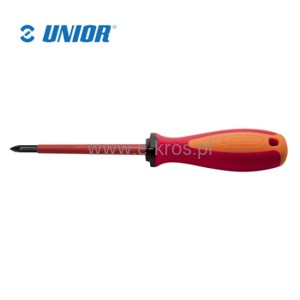 Wkrętak krzyżowy VDE PZ3x150mm Unior