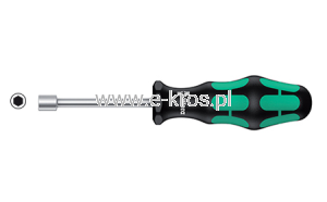 Wkrętak nasadowy głęboki 3/8''x80mm Wera
